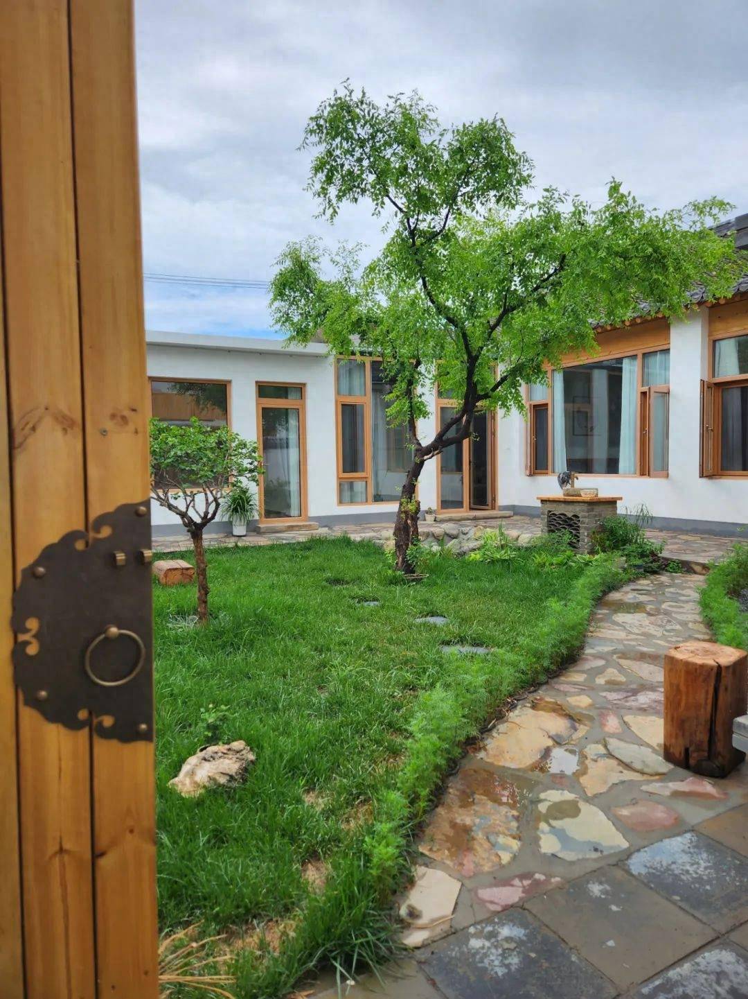 15年装修"女王"耗费1年打磨怀柔新中式小院,院里可看山听水!