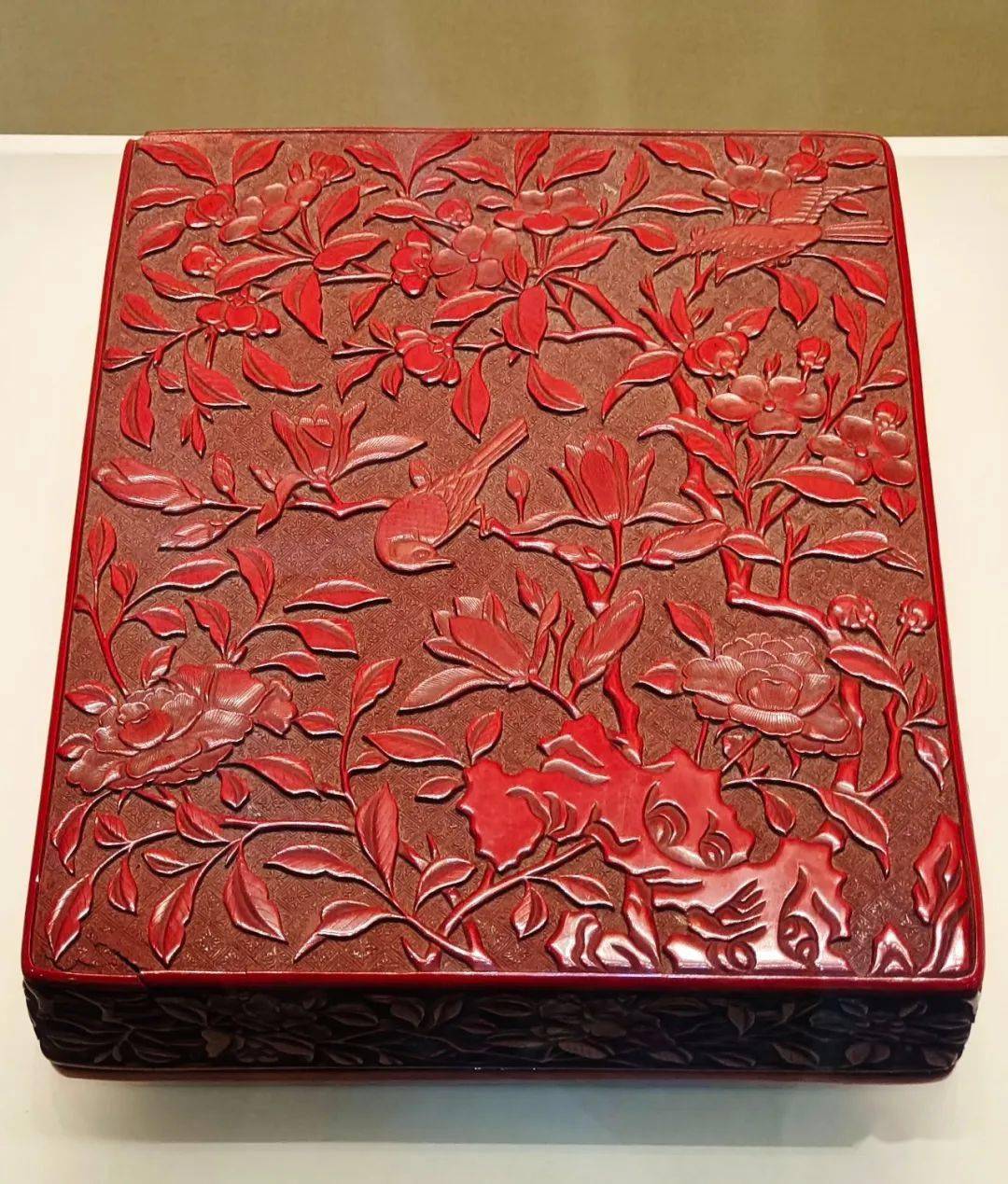 《重华绮芳——宋元明清漆器艺术陈列》中篇:花脚大仙分享浙博陈列