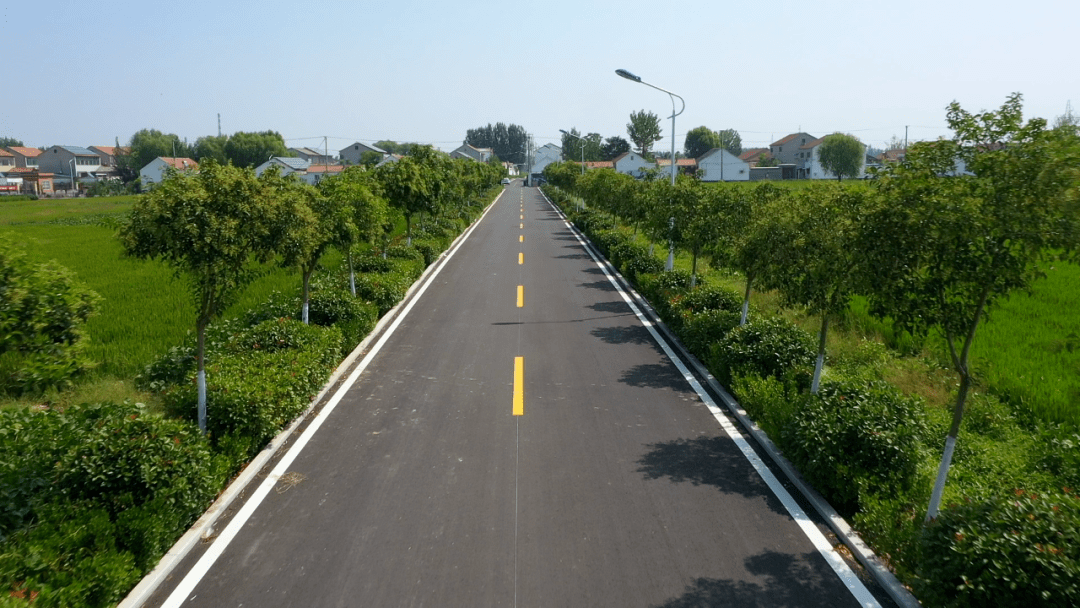 老砦镇陆姚村:村富!景美!人幸福!_老年人_村民_文明村