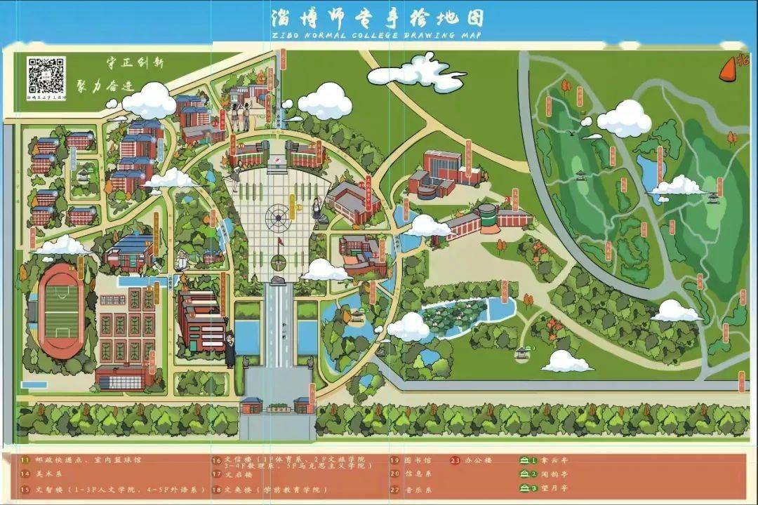 2023级萌新,我们在淄师等你_小萌_淄博_大家庭