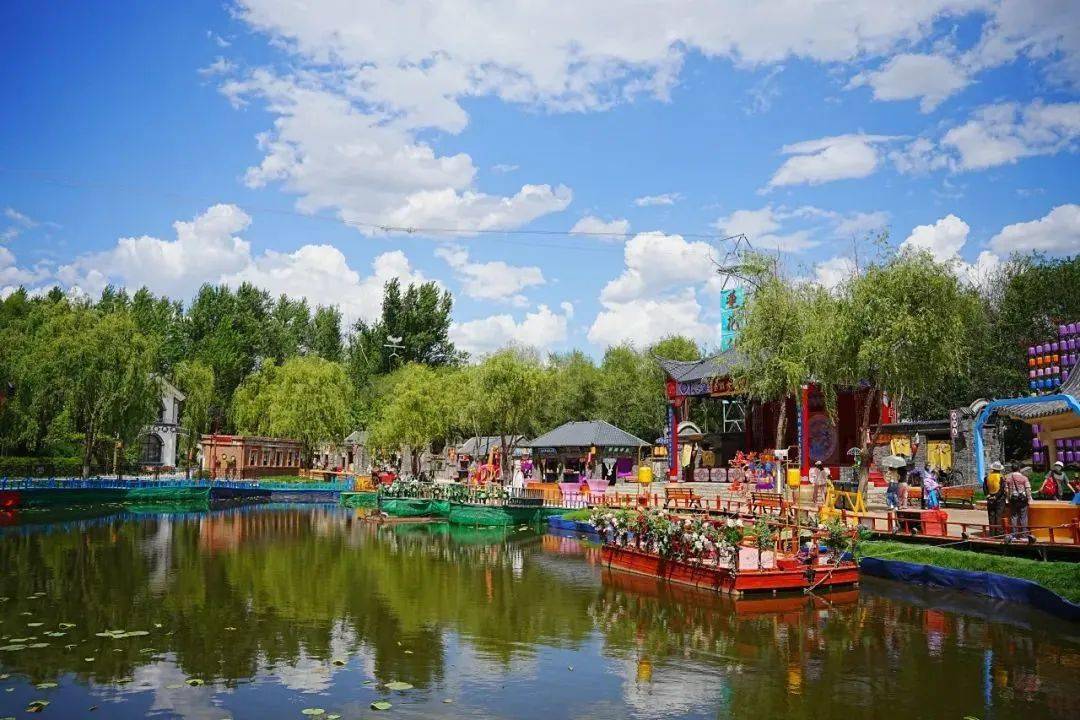 莲花岛又送门票啦!速来!_少林_实景_抗联