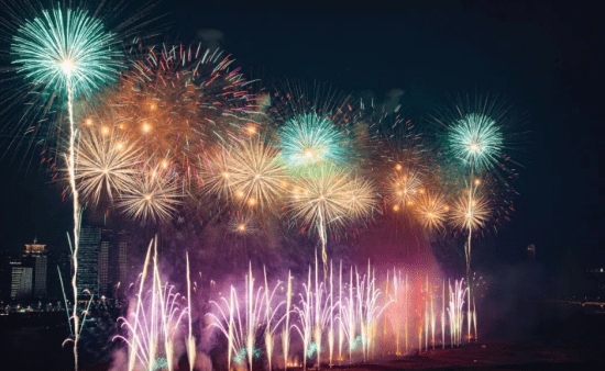 国庆节江西南昌再迎烟花盛会_晚会_篇章_活动