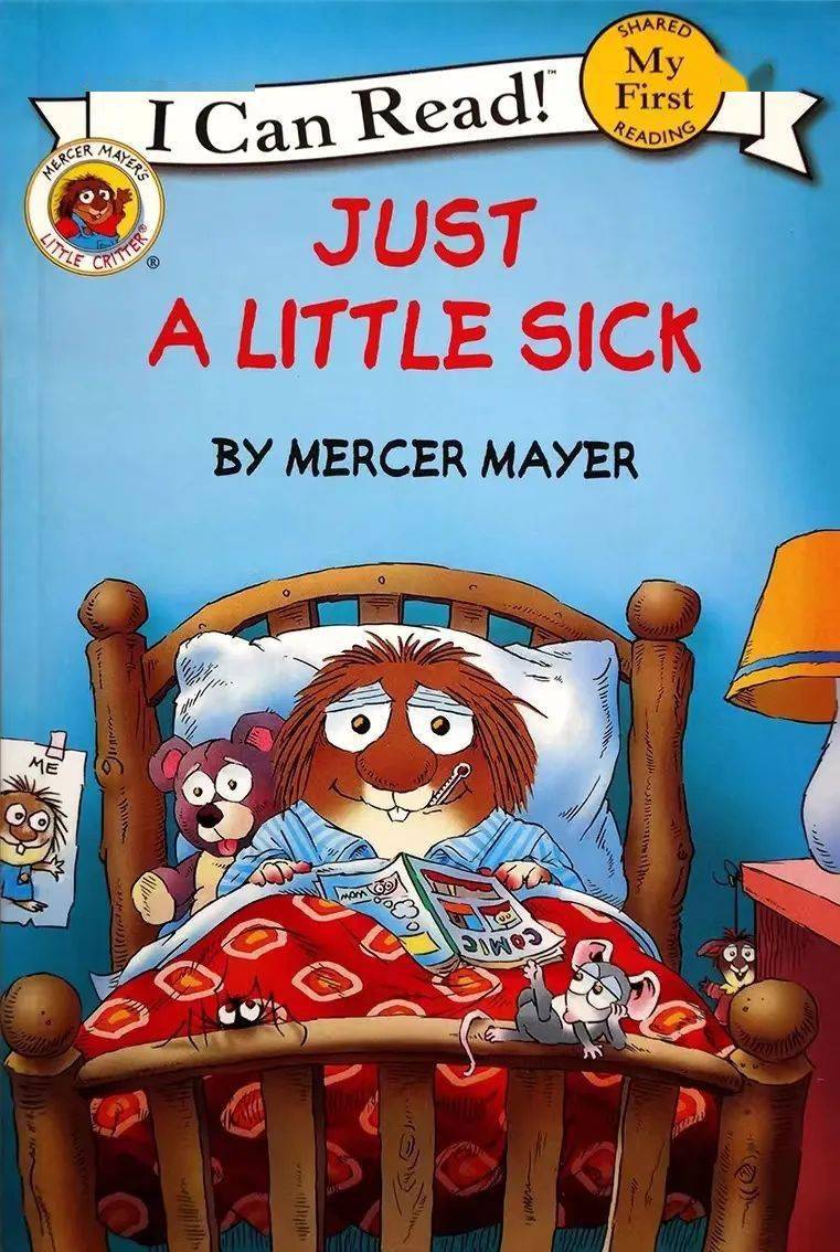 【gwen读绘本】just a little sick 有点生病了_英语_伴读_时光