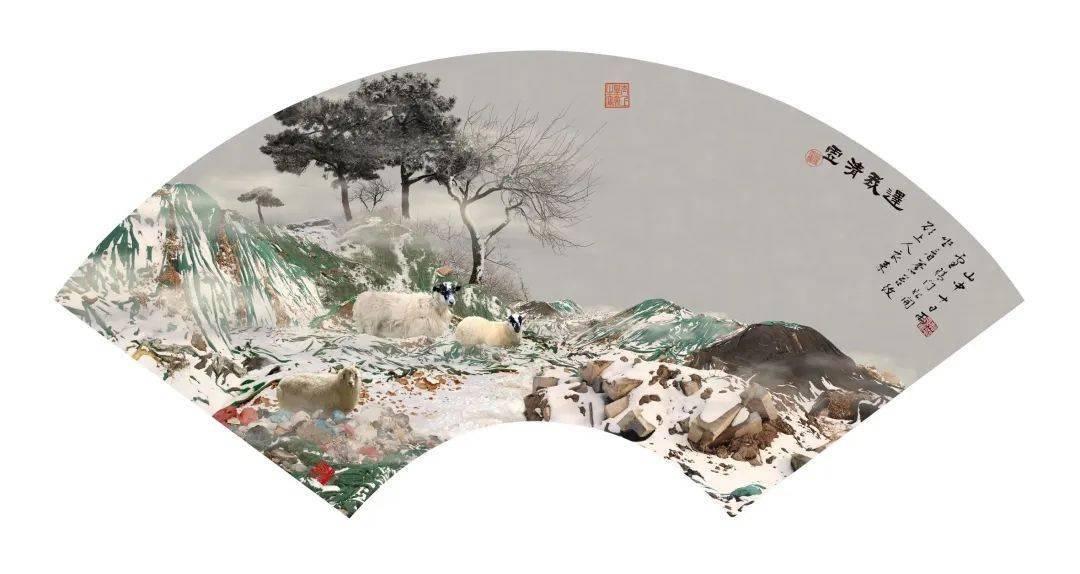 姚璐：新山水系列_摄影_作品_中国