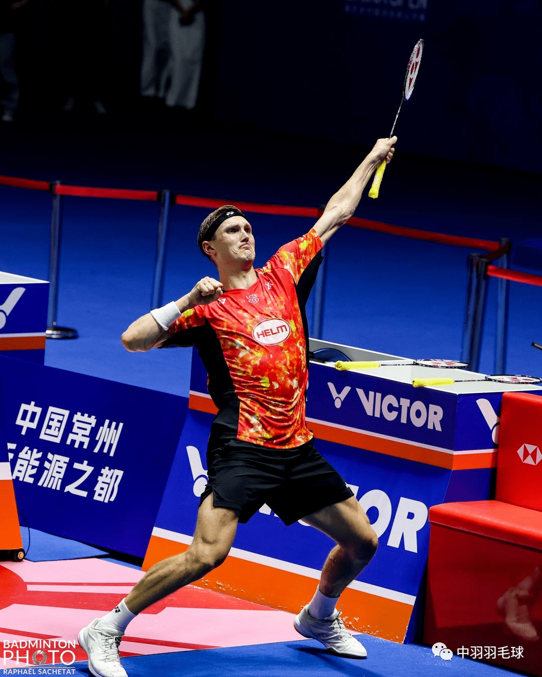 从2016年里约奥运会铜牌赛击败林丹,到东京奥运会决赛击败谌龙,安赛龙