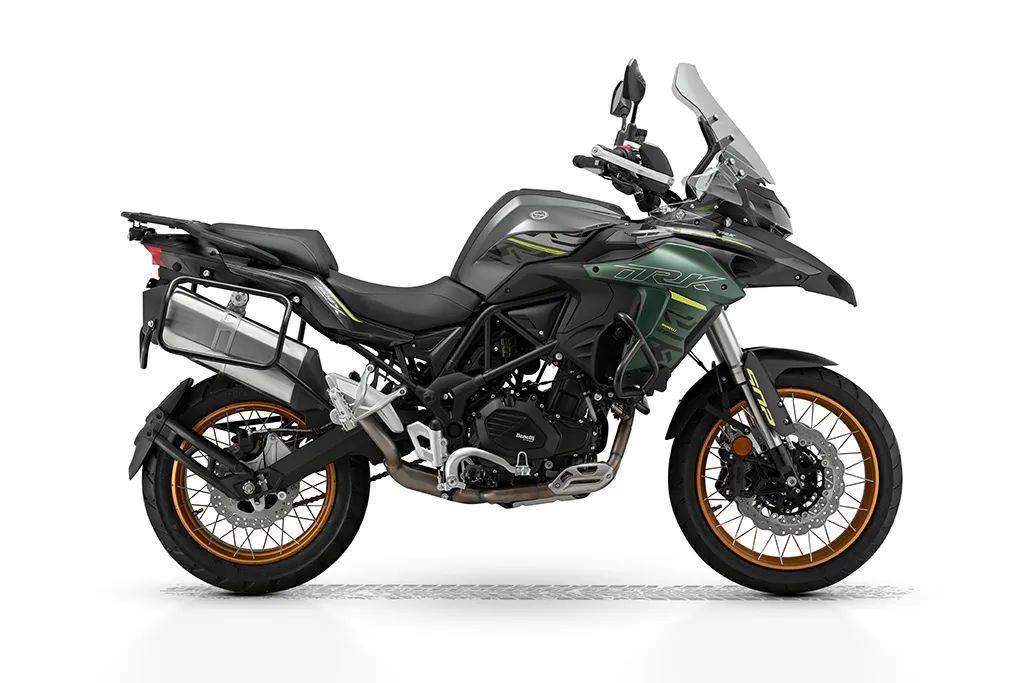 不愧是意大利卖得最好的车型!贝纳利 trk502(x)上新纪念版啦!