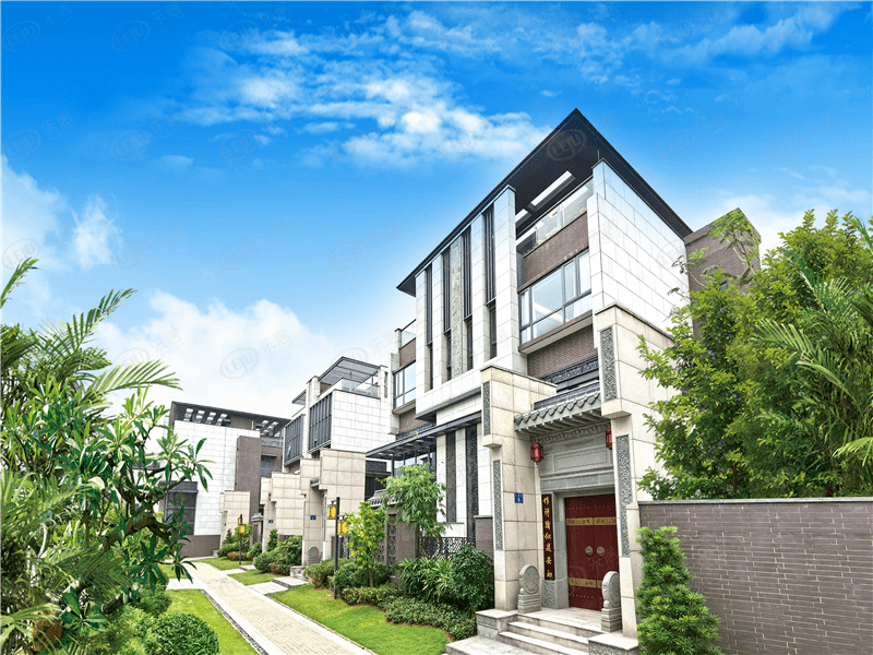 飞晟沁园别墅户型公布 均价约1200万元/套起_楼盘_大道_项目
