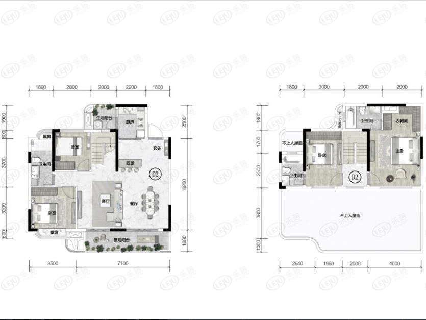 云锦安缦户型一览 户型面积89~183㎡_邛崃市_楼盘_项目