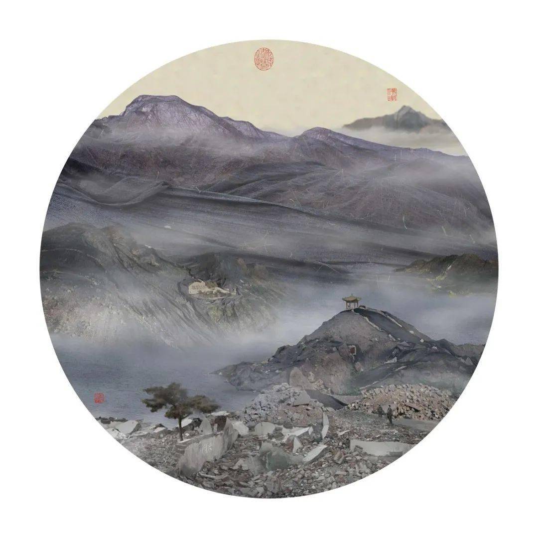 姚璐：新山水系列_摄影_作品_中国
