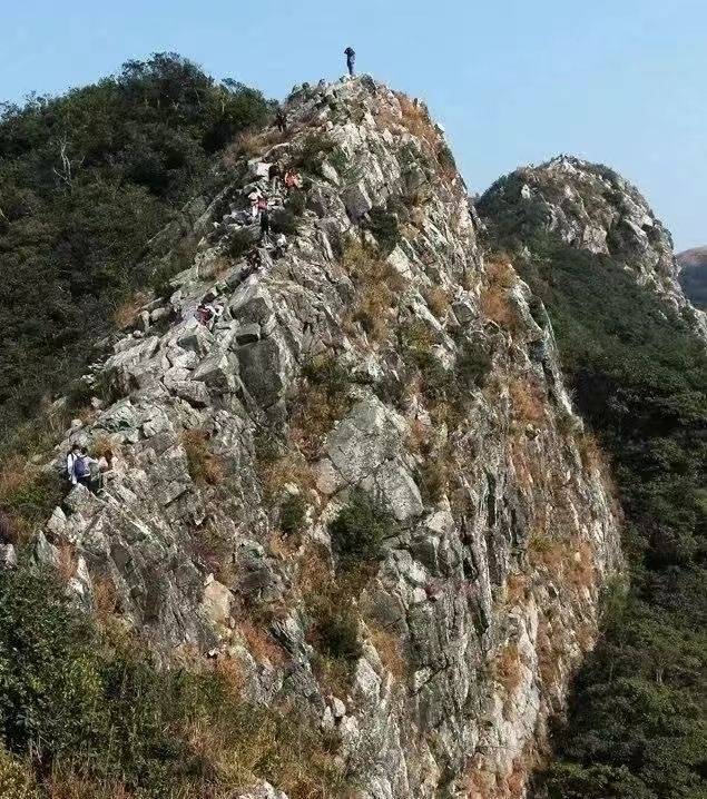 来深圳mountain walk_大鹏_古道_排牙山