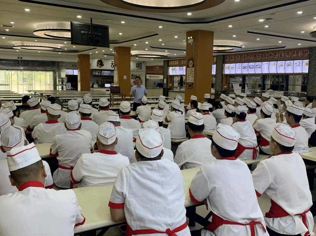 探访河南中医药大学校园食堂丨护航开学"食"刻系列_配送_加工_大米