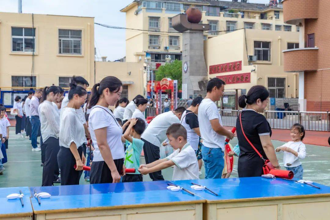 泾县实验小学这场"开笔礼"仪式感十足_人生_孩子_年级