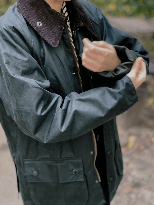 这个秋冬的“城市猎人”我当定了！_Barbour_猎装_英国王室
