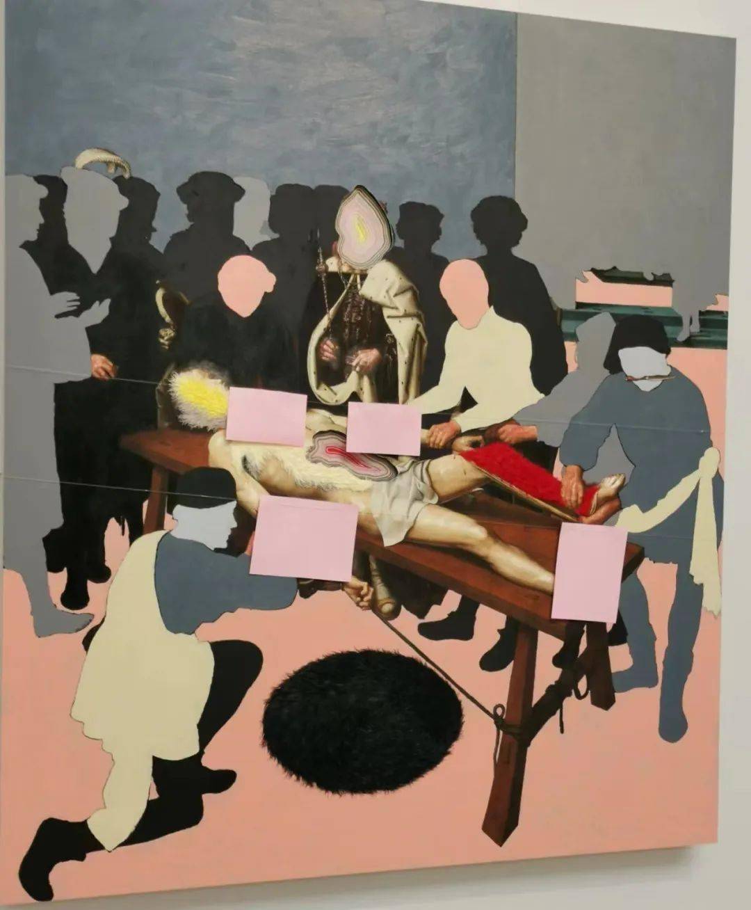 伍伟:书店启示录_皮毛_艺术_作品