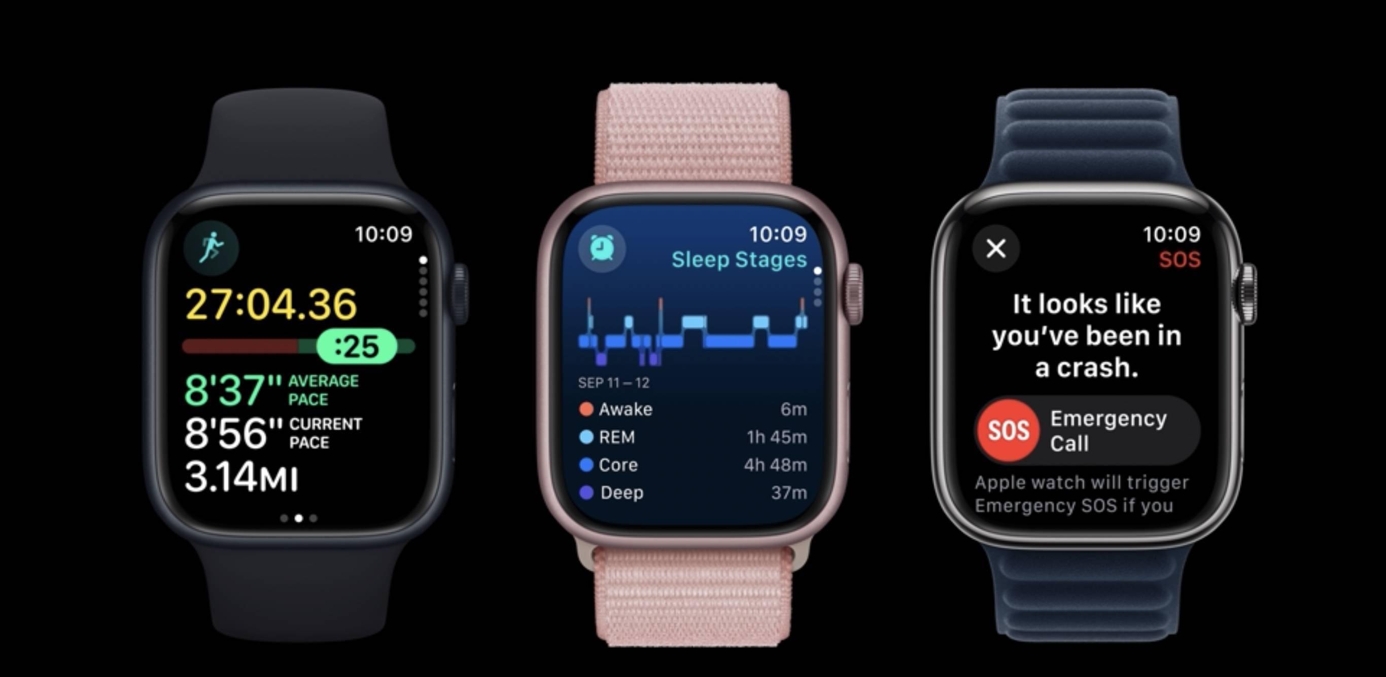 watch series 9发布:采用s9 芯片,支持设备端运行siri_功能_手表_用户