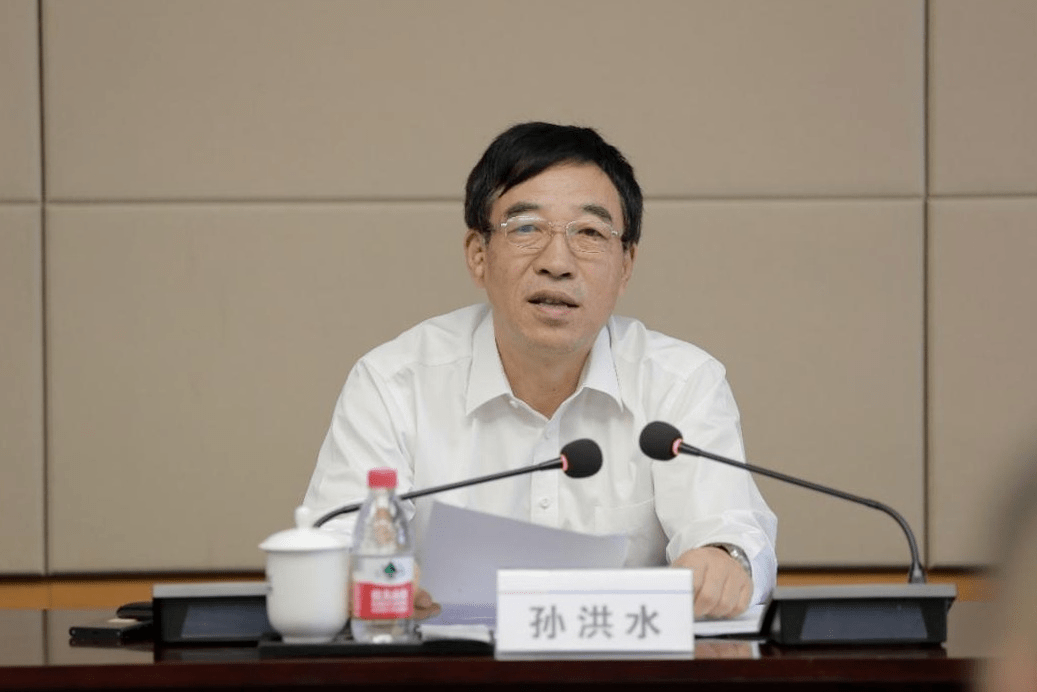 中国能建总经理孙洪水被查!_工程_浙江省_公司