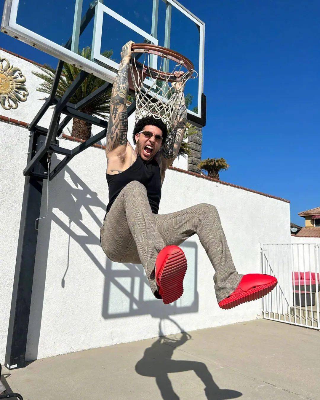 球爹,脸都不要了_logo_品牌_运动