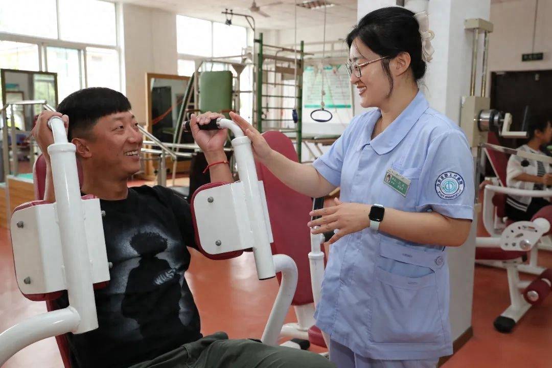 丹东市职工疗养院:"工"字特色服务护航职工健康_康复_体检_疗法