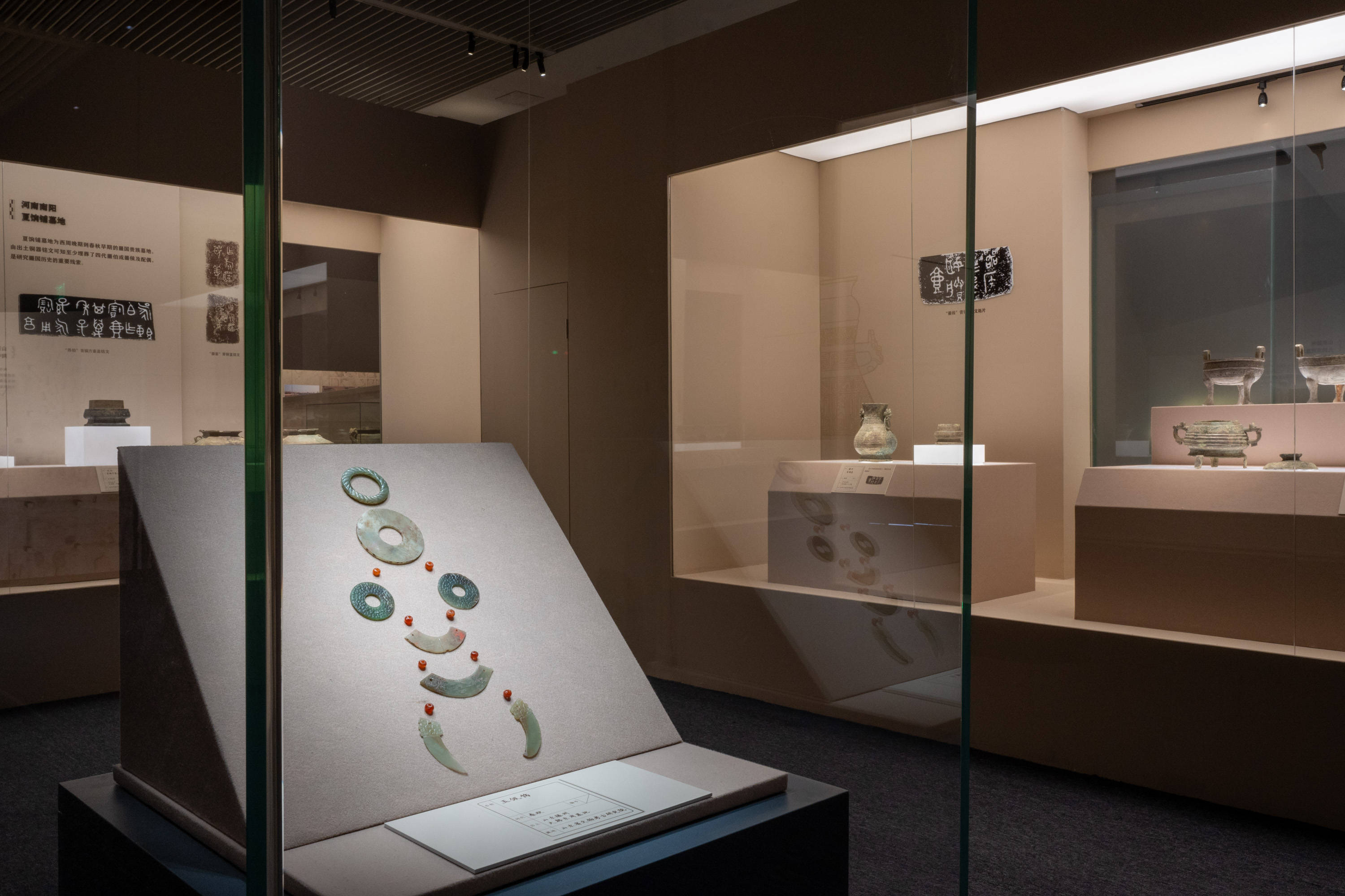 一览中华文明风采!“鉴往知远——新时代考古成果展”亮相国博_展览_中国_部分
