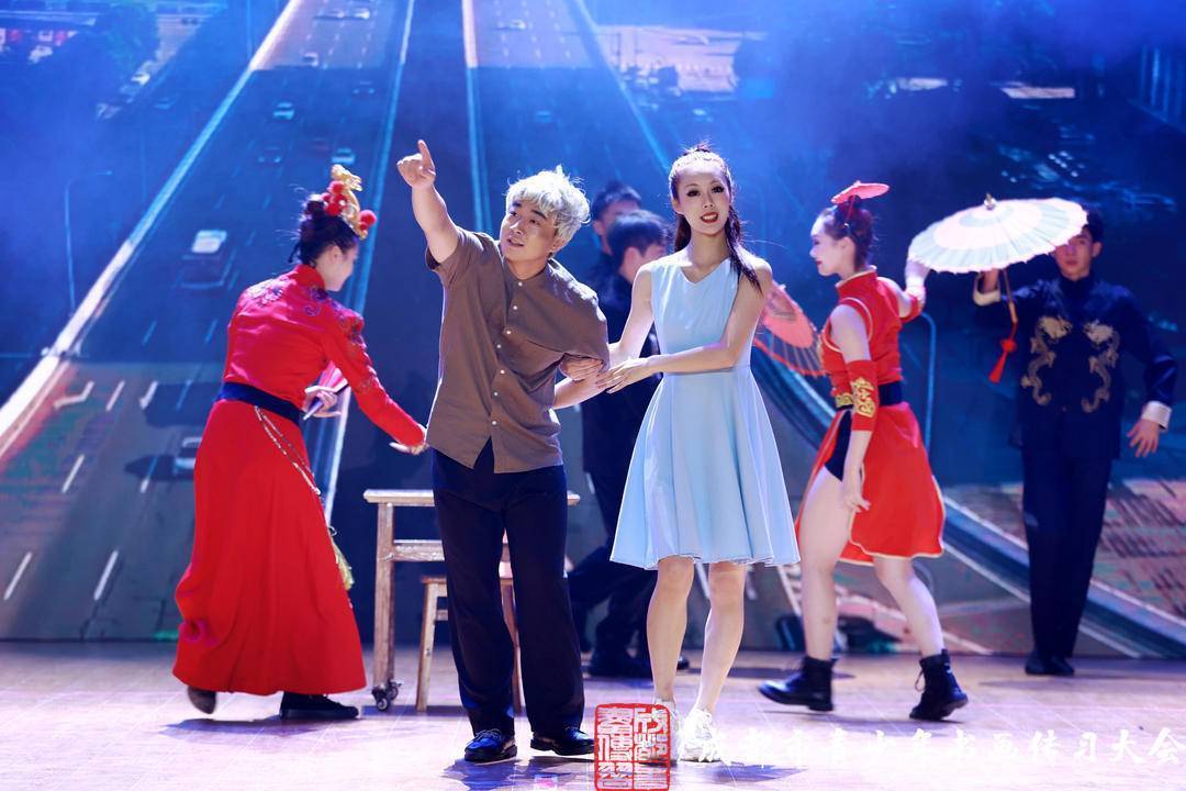 让传统书画"活起来""火起来" 首届成都市青少年书画传习大会嘉年华