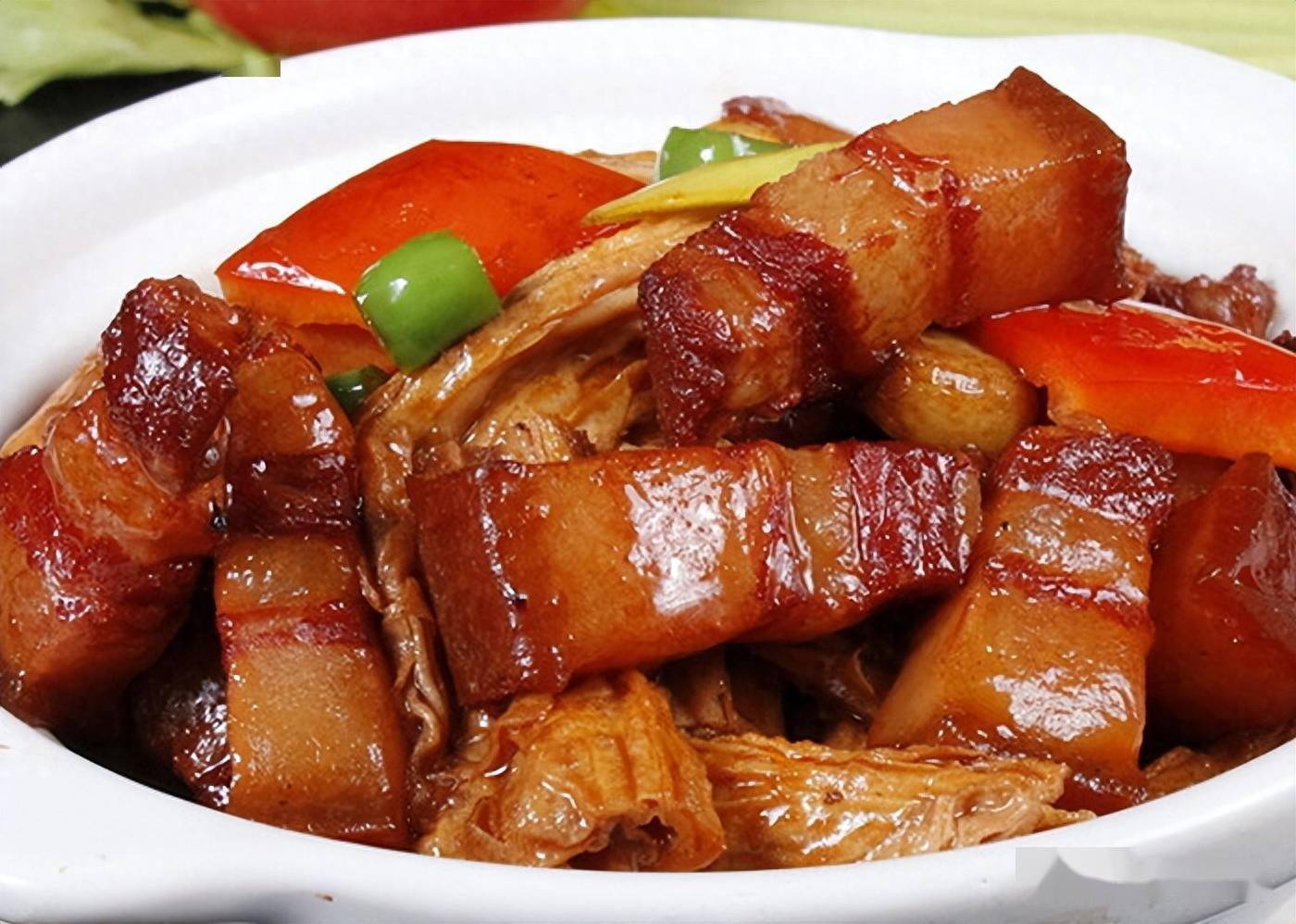 解馋味美的腐竹红烧肉,简单易实操,肉嫩不腻口,吃了一次还想吃_阶段