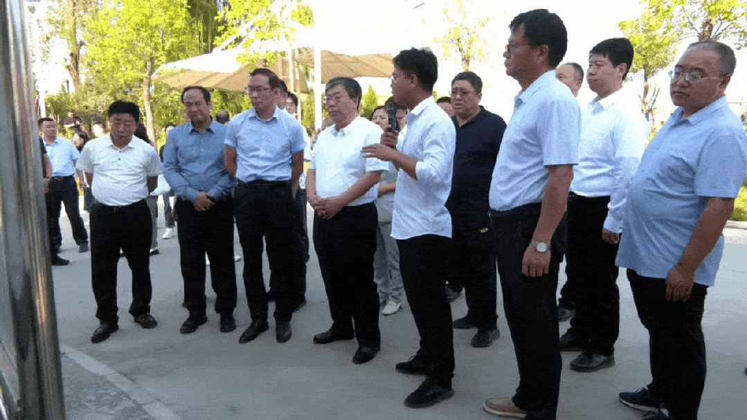 《新思想引领新征程》梁志勇在泽州县考察指导乡村e镇建设工作