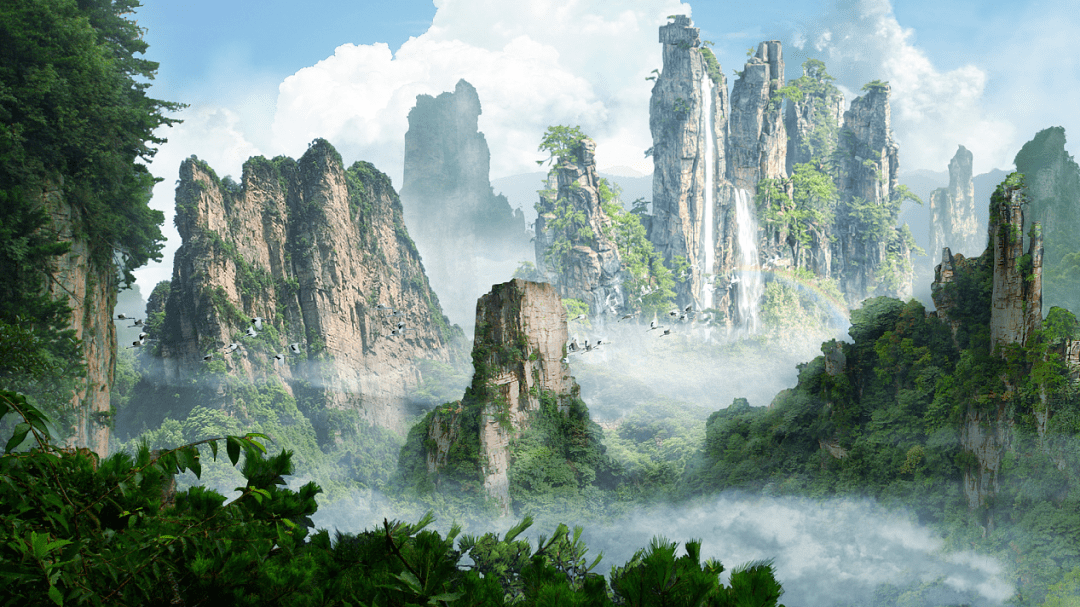 道教的彼岸世界:天界,地界,东方长乐世界!_名山_净土_女子