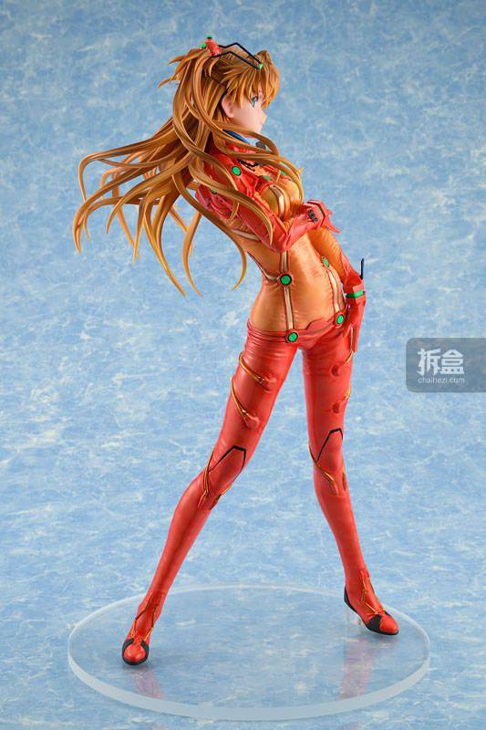 bell fine eva 明日香兰格雷 测试用战斗服 1/4日系手办_进行_官方