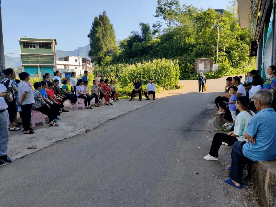 【基层治理党旗红】宣汉县五宝镇:打好基层治理"组合拳" 激发乡村治理