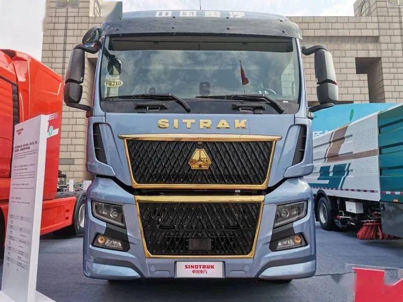 正向研发 匠心独具 汕德卡c7蓝立方氢燃料电池牵引车来了_搜狐汽车