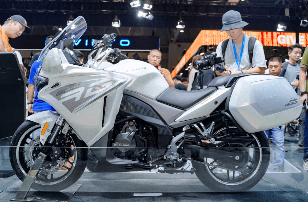 【2023摩博会】宗申集团亮相多款新车,四缸新车与600家族强势登场!