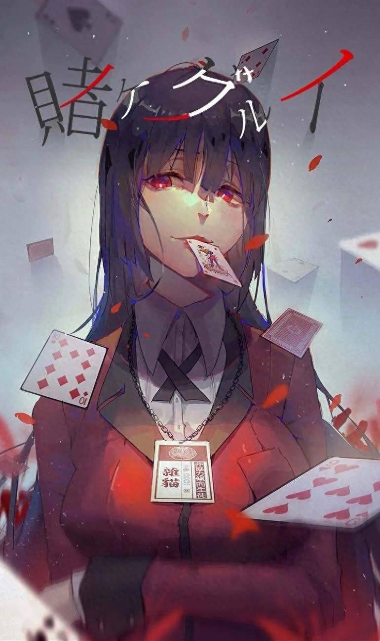 壁纸|《狂赌之渊》疯狂的颜艺!_梦子_谅解_可以在
