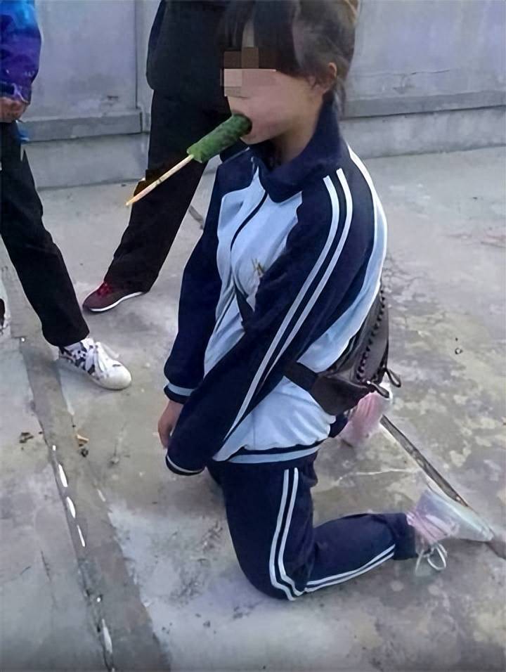 校园霸凌还未结束,打人者拿一万和解,私下扬言:等她回来继续打_女孩子