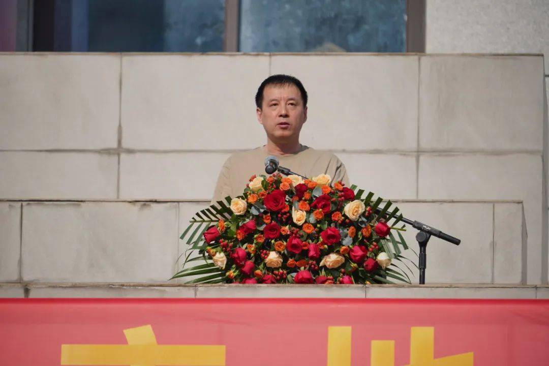 市地产集团党委书记,董事长李仕川出席开幕式发表致辞,回顾了市地产