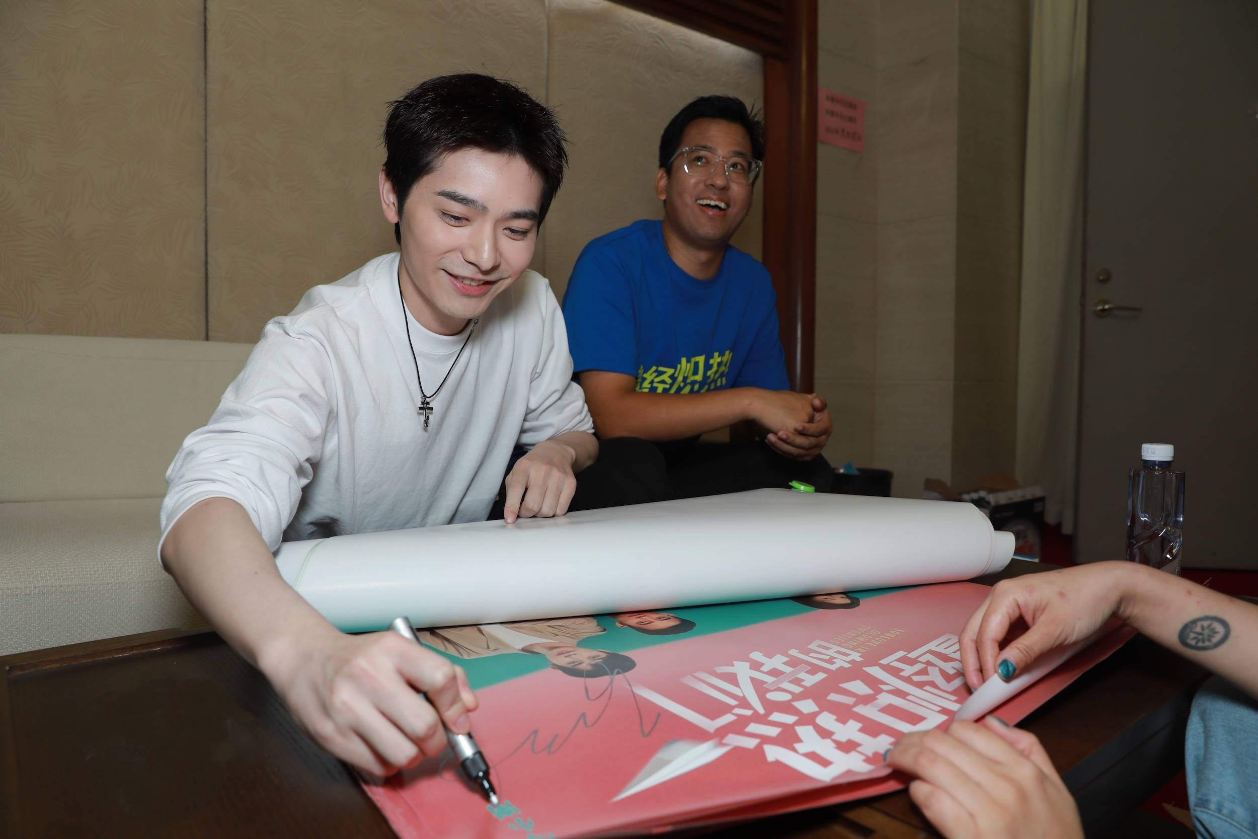 出品人王哲涵指出,影片来源自真实的生活,而生活比影片里呈现的更加