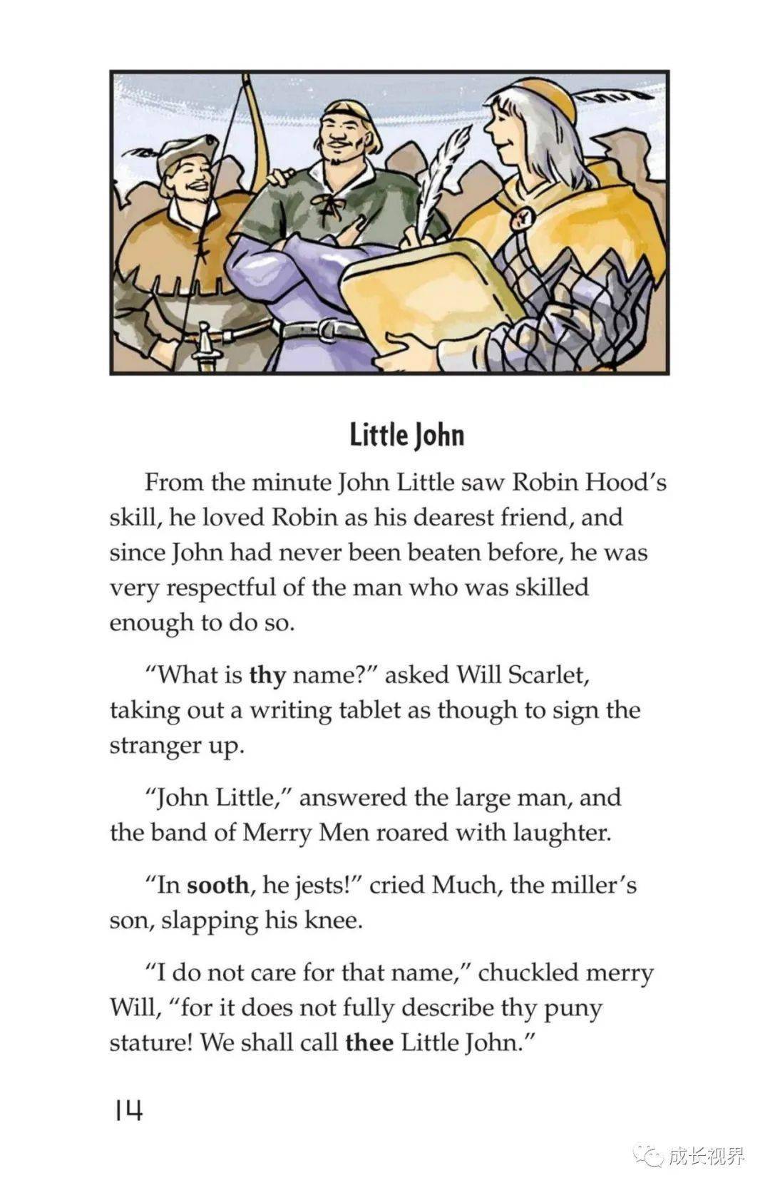 【raz-v-22】how little john joined robin hood
