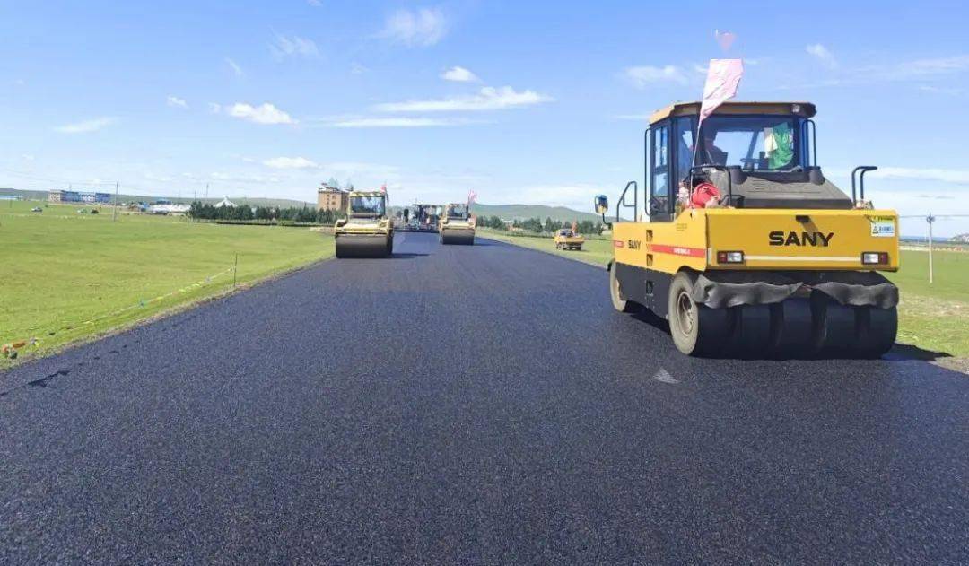 2023年9月13日,331国道k4636 359-k4692 455(拉布大林至黑山头)段公路