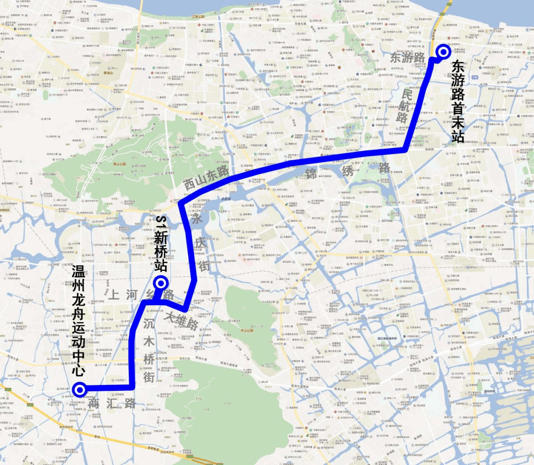 温州127公交车站线路图图片