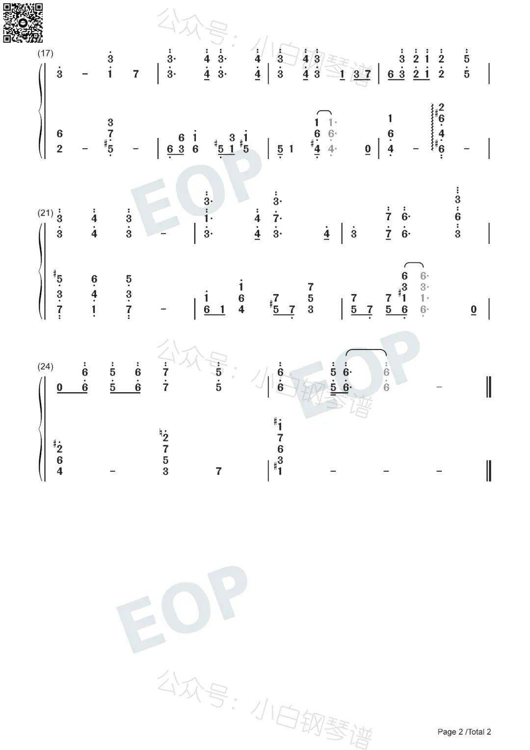 「琴谱︱miphas theme」-米法主题曲-塞尔达传说旷野之息 - makir(含