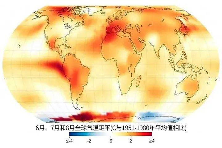 有全球气温记录以来最热的夏季,而厄尔尼诺现象卷土重来就是重要成因