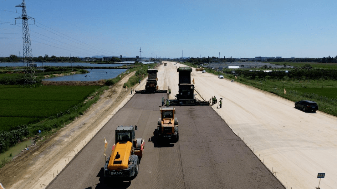 周杨公路,最新进展!_东段_项目_预制板