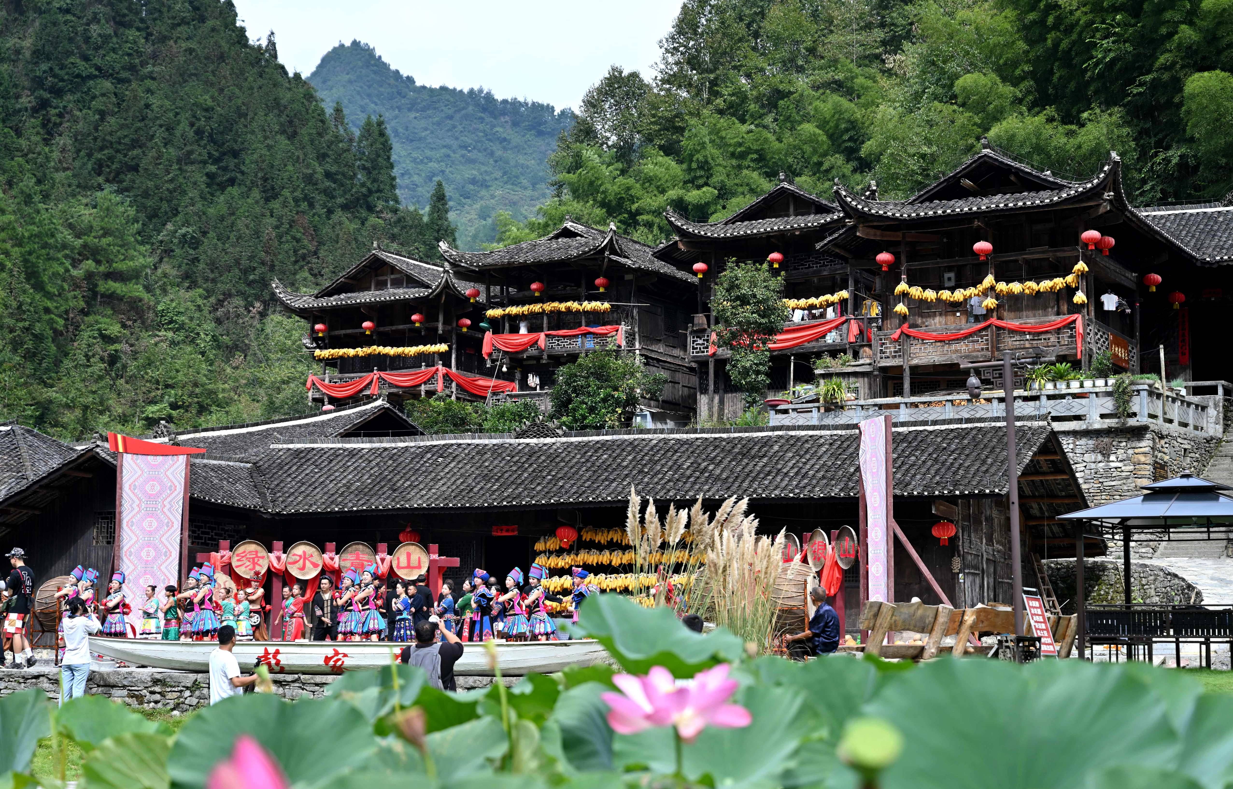 宣恩旅游景点图片