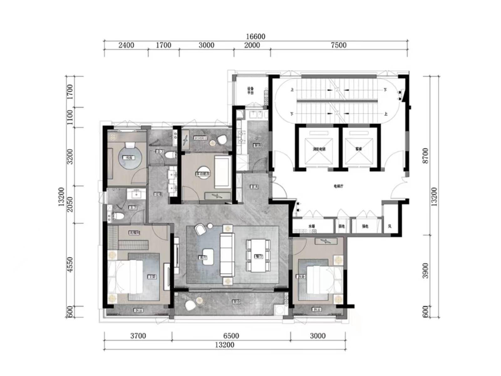 项目介绍| 椒江绿城·心海里主力户型为113~143㎡