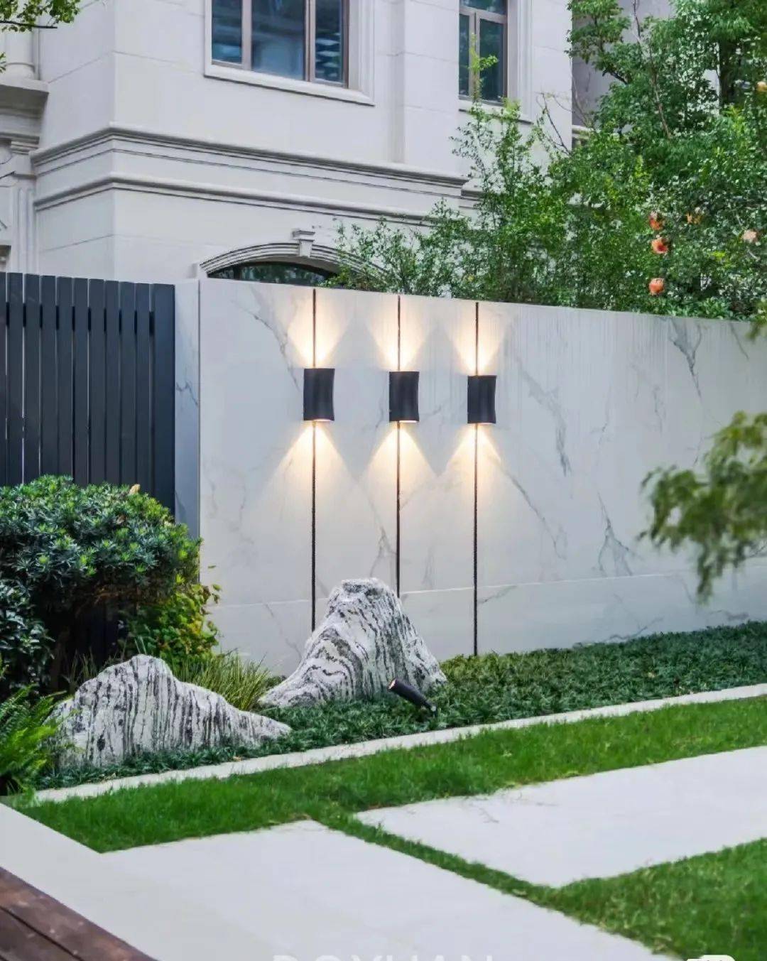 分享| 一个273㎡的现代风格庭院设计方案_业主_采光_平面图