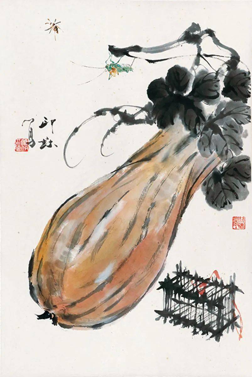 大师画南瓜,太美了