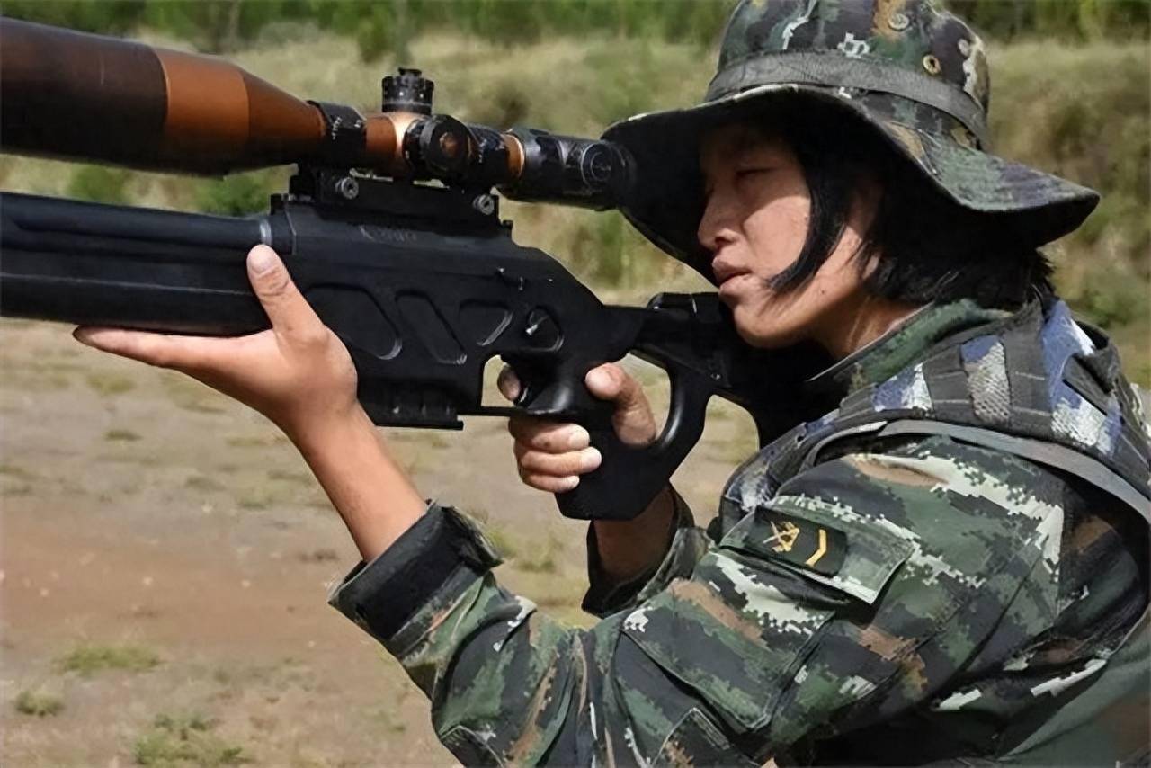 解放军女狙击手达娃卓嘎,荣获一等功,光荣提干_训练_考核_时候