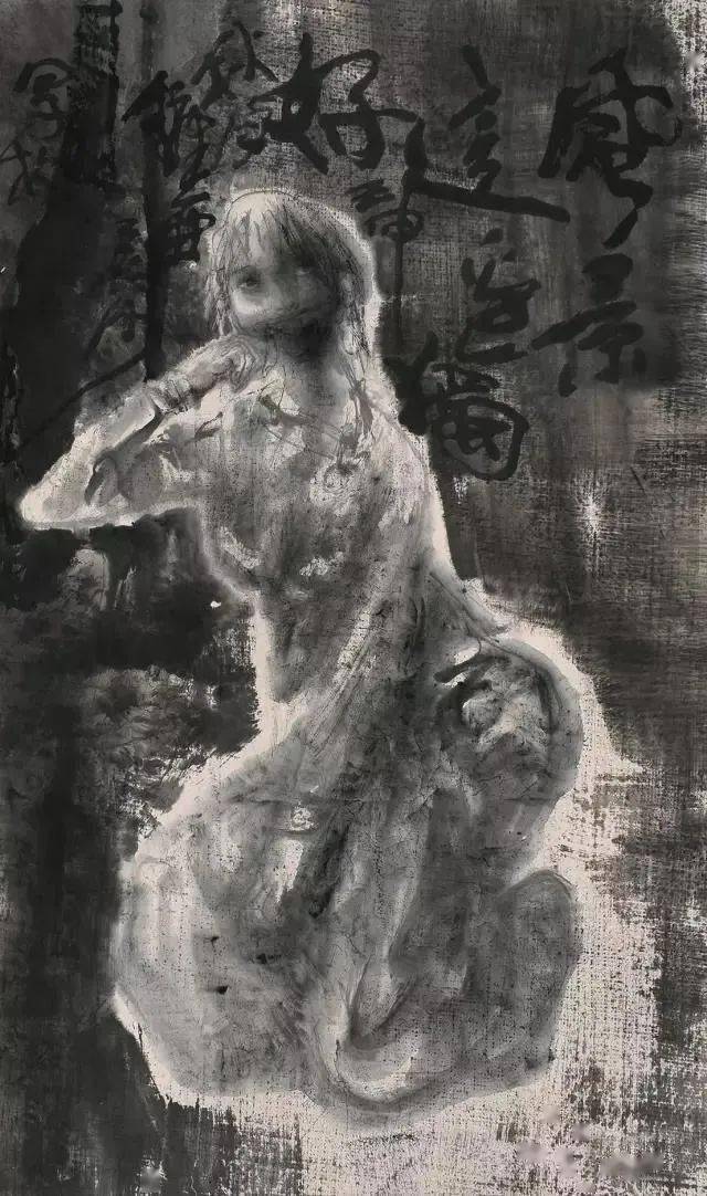 这人物画,好鲜活_钟增亚_艺术_湖南