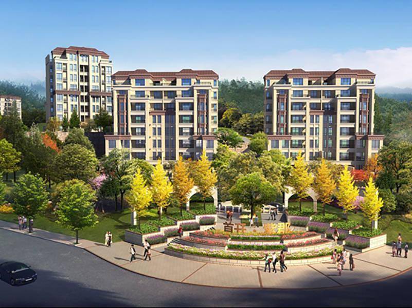 项目介绍| 南明首开紫郡主力户型为106.9~172㎡_开发_布局_贵阳