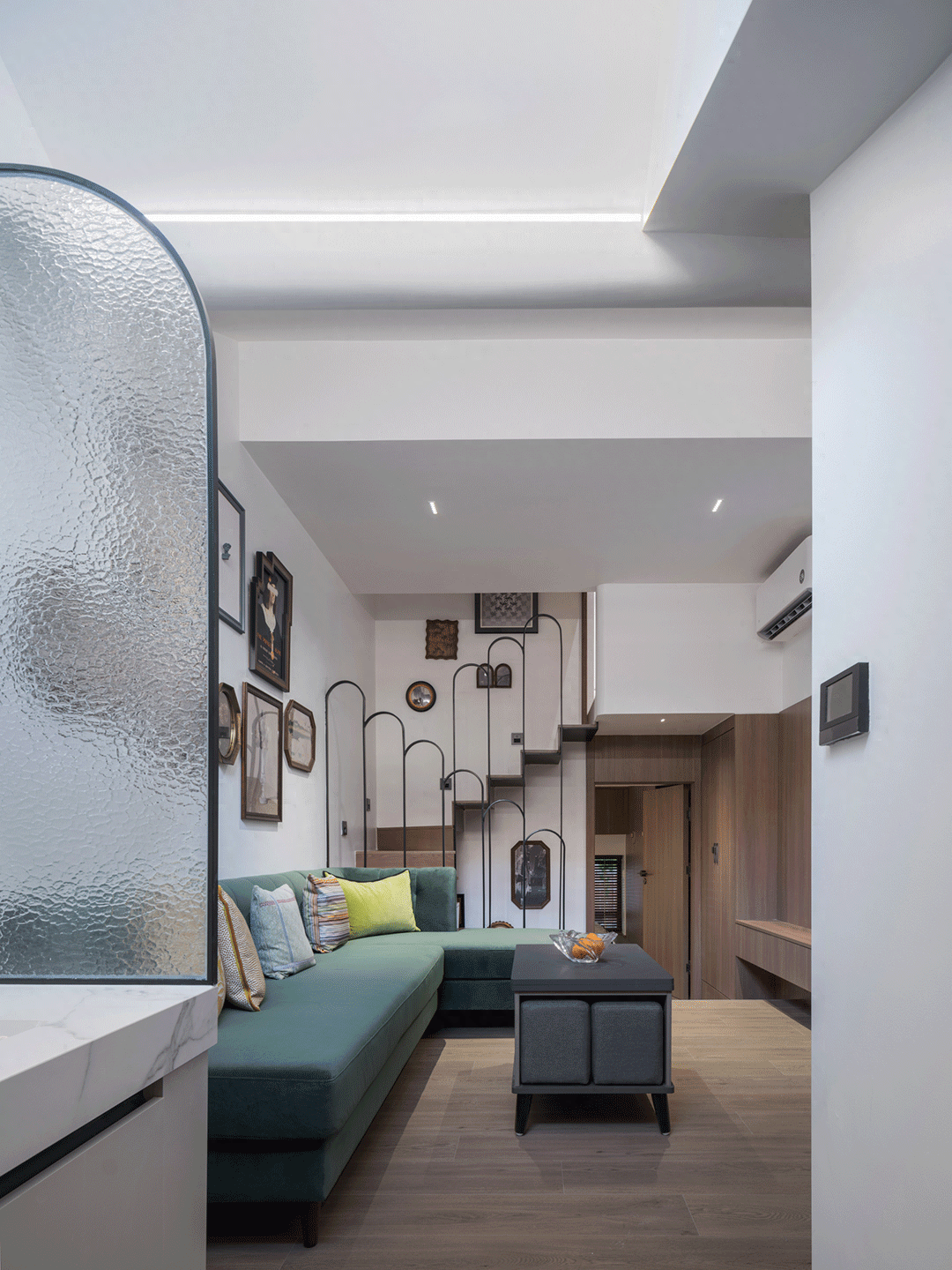 梦改 | 史南桥极限改造六口之家,24㎡"迷宫"老宅换新颜