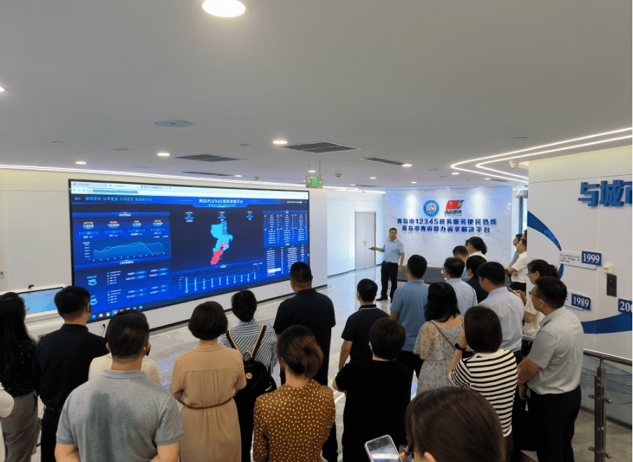 市北:打好优化营商环境“组合拳”_服务_市北区_企业
